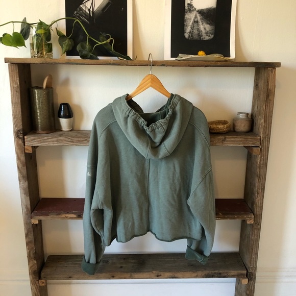 ALO hooded sweatshirt - Picture 2 of 3